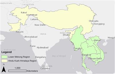 Land Cover Mapping in Data Scarce Environments: Challenges and Opportunities